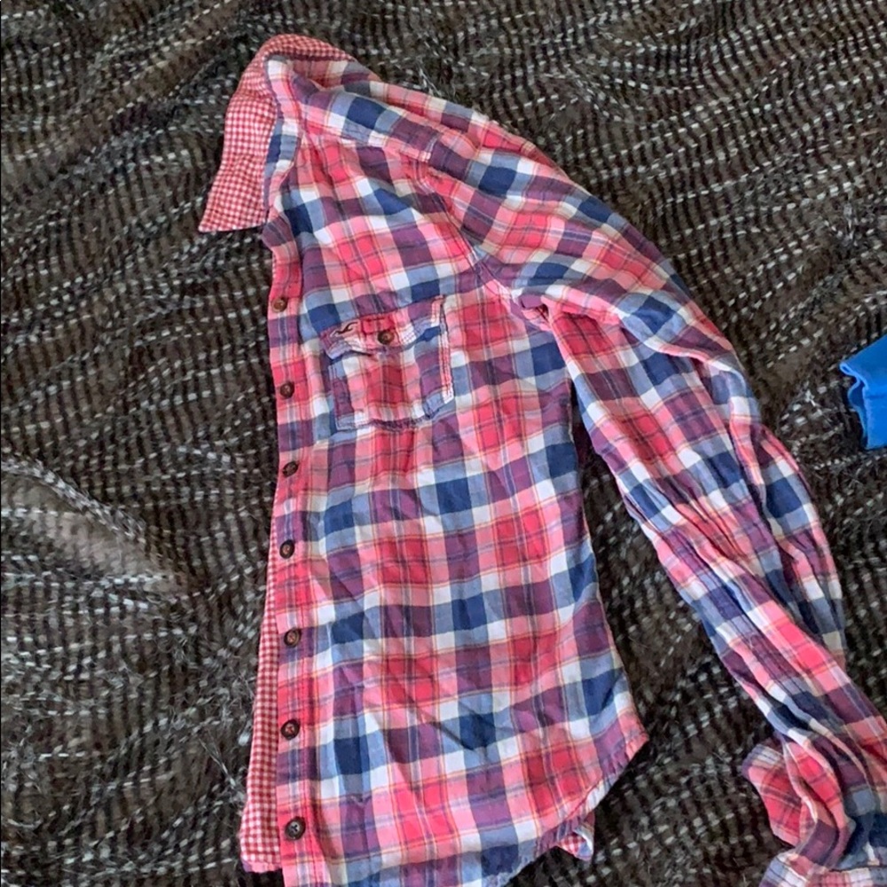 Hollister flannel shirt